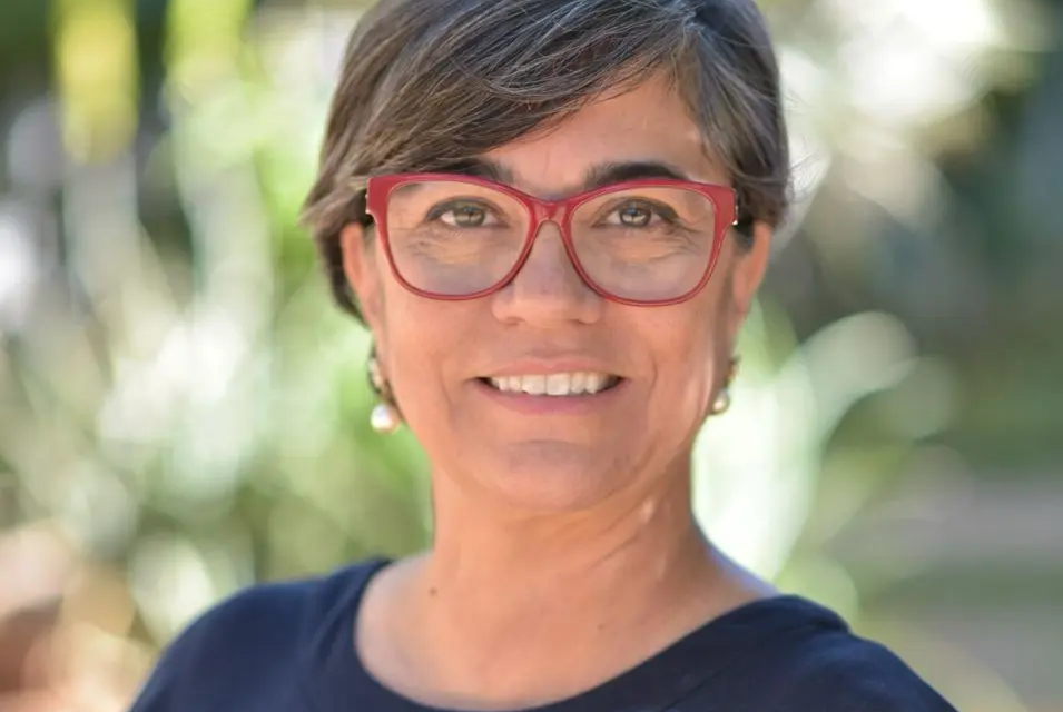 Maria Ester de Souza, arquiteta e urbanista, doutora em Geografia Urbana e pesquisadora do INCT Observatório das Metrópoles – Núcleo Goiânia (Foto: Acervo pessoal).