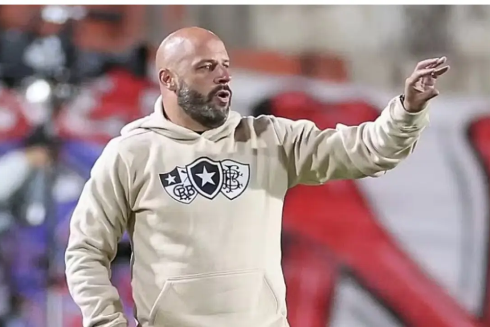 Botafogo demite o técnico Franklin Carvalho