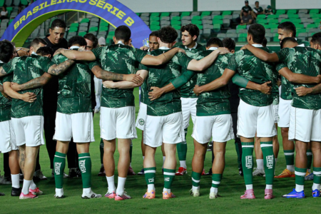 Goiás empata primeiro tempo com o Juventude