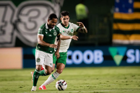 Goiás empata primeiro tempo com o Juventude