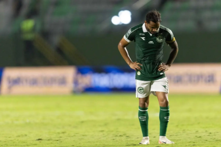 Lourenço lamenta derrota do Goiás para o Juventude