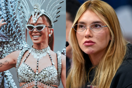 Anitta substitui Virginia Fonseca e será a nova rainha de bateria da Grande Rio Funkeira será anunciada oficialmente no sábado (22)