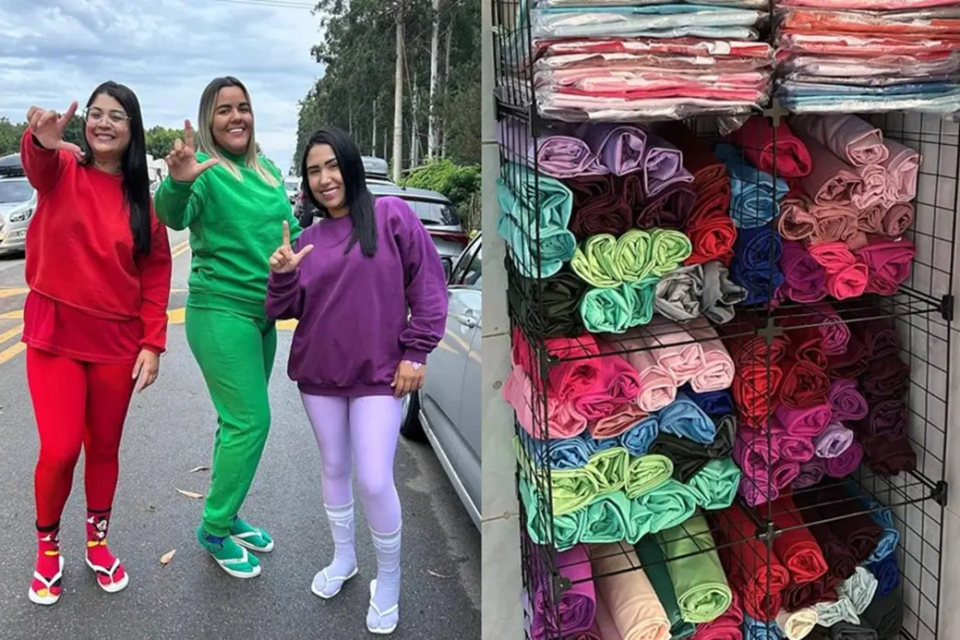 Moda penitenciária: roupas para visitar presos viram negócio e conteúdo nas redes sociais Nicho reúne peças adaptadas às regras das prisões