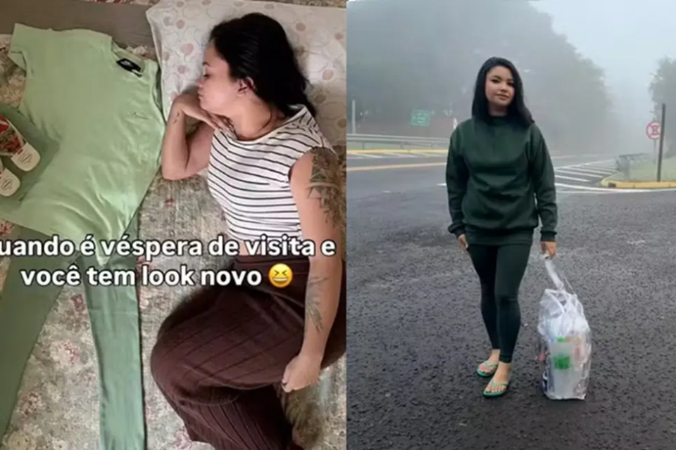Moda penitenciária: roupas para visitar presos viram negócio e conteúdo nas redes sociais Nicho reúne peças adaptadas às regras das prisões