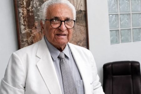 Francisco Ludovico, médico e fundador do Hospital Santa Genoveva, em Goiânia (Foto: Reprodução/UFG)