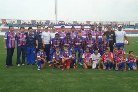 Time do Itumbiara, comandado por Zé Humberto, tinha ataque formado por Bruno Henrique, Moisés e Rodrigo Tiuí