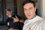 Cristian Cravinhos de calcinha em vídeo com ator pornô; vídeo assassinato do casal Richthofen anunciou conteúdo com Rafa Martinz