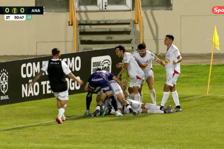 Anápolis vence o Confiança com gol no último lance