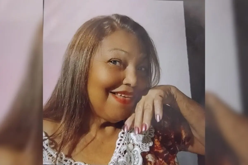 Antonia Pereira, de 86 anos, está internada na UPA de Senador Canedo à espera de uma vaga de UTI para tratar problemas no coração (Foto: arquivo pessoal)