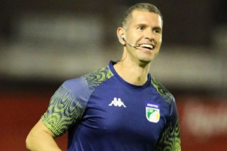 Alisson Sidnei Furtado apita Anápolis x Santa Cruz