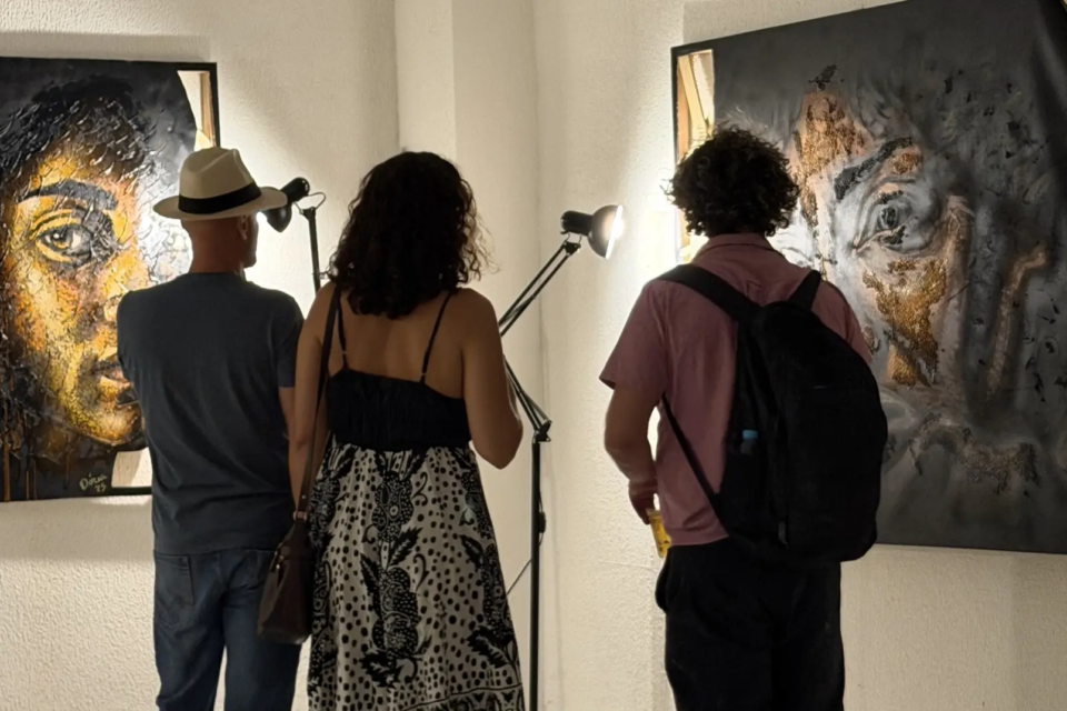 Limiar Galeria de Arte apoiar gratuitamente artistas goianos Rua do Lazer: Centro de Goiânia ganha nova galeria de arte com entrada gratuita