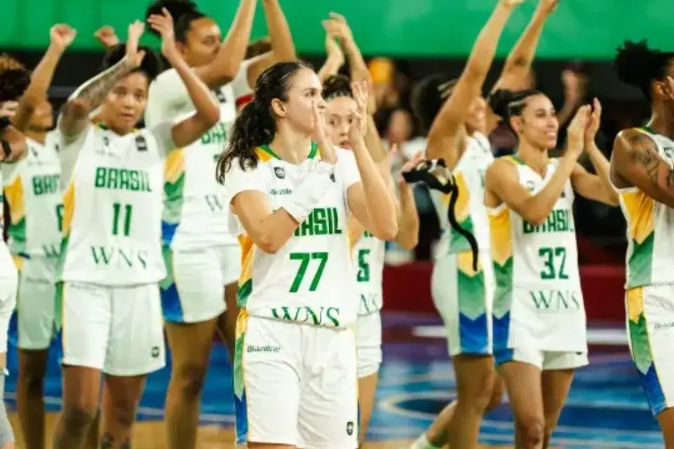 Seleção Brasileira de Basquete rumo a Los Angeles 2028