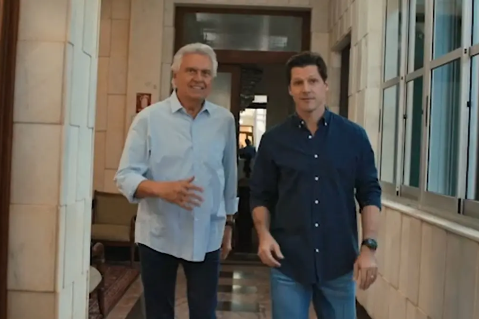 Daniel Vilela aposta na continuidade em primeira propaganda eleitoral