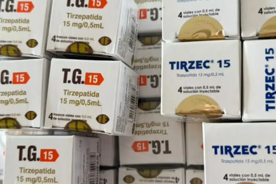 Homem compra tirzepatida para ele e amigos, mas acaba preso em Goiânia 1 capa x medicamento x emagrecer
