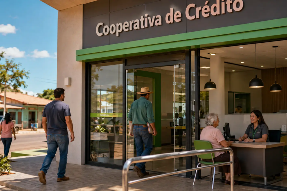 Cooperativas de crédito ampliam presença em municípios goianos e somam 658 mil associados no estado (Foto: pexel)
