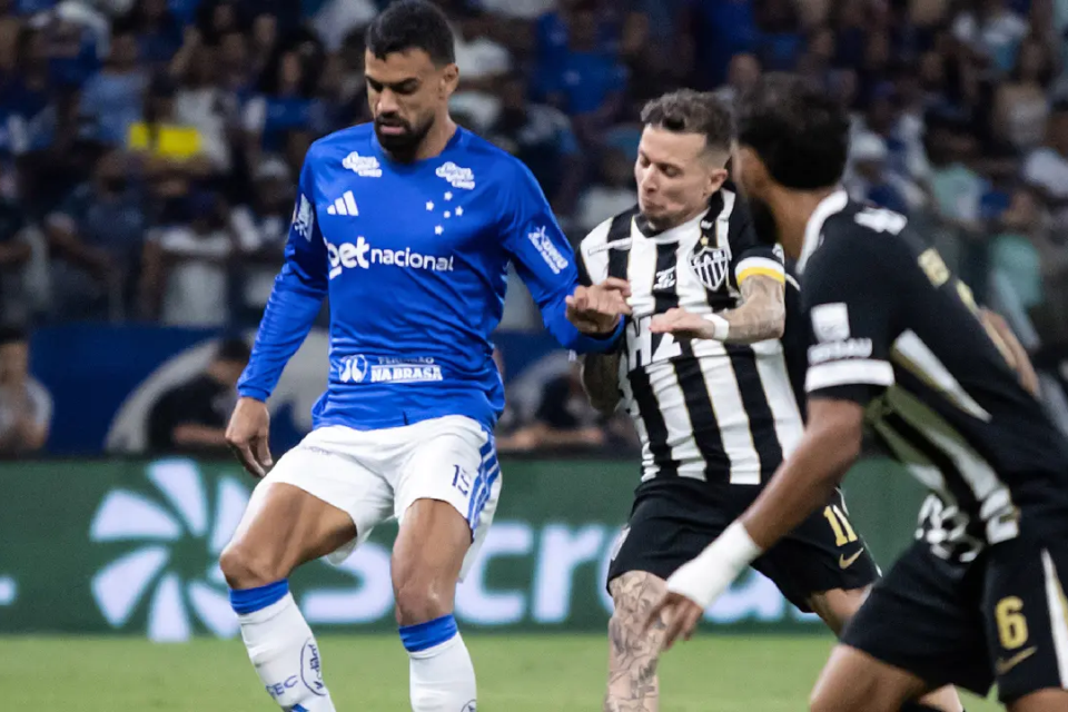 Cruzeiro e Atlético-MG empatam na ida das quartas da Copa do Brasil