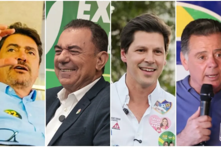 Arrecadação de campanha: veja quanto cada candidato ao governo de Goiás já recebeu