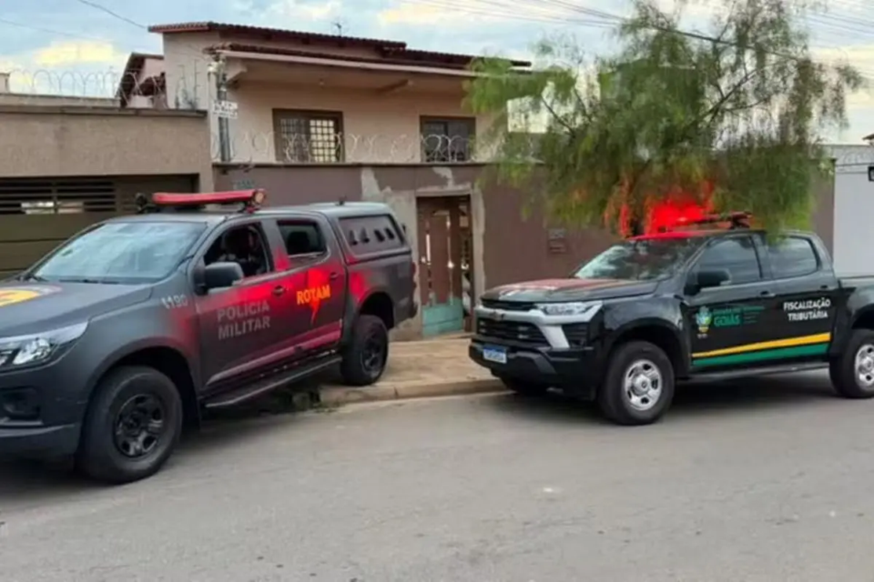 Polícia Militar cumpre mandados de prisão em cinco estados por sonegação de impostos (Foto: MPGO)