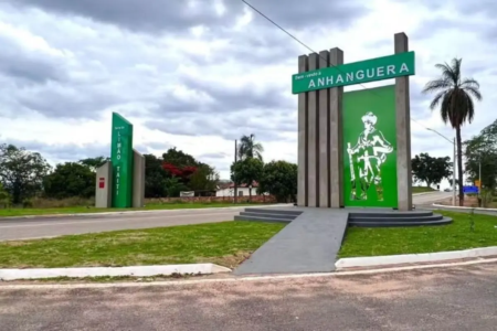 Prefeitura de Anhanguera reduz horário de expediente de servidores para 7h às 11h, afim de conter gastos (Foto: Prefeitura de Anhanguera)