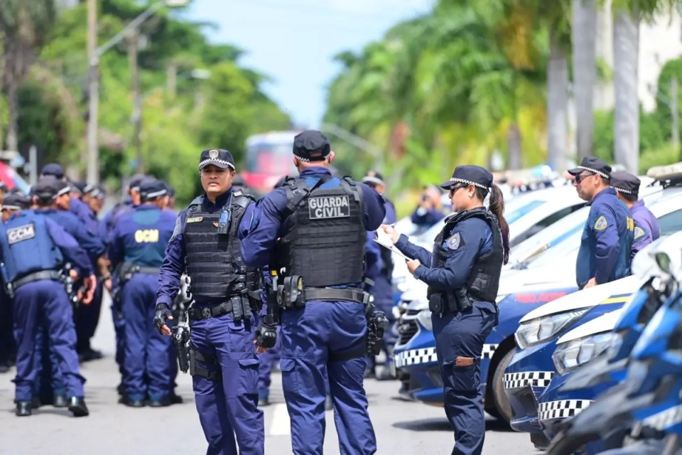 Prefeitura de Goiânia prepara concurso para a Guarda Civil, com expectativa de 600 vagas (Foto: Prefeitura de Goiânia)
