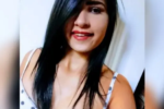 Ana Laura Batista da Silva, de 21 anos, aparece sozinha em uma fotografia