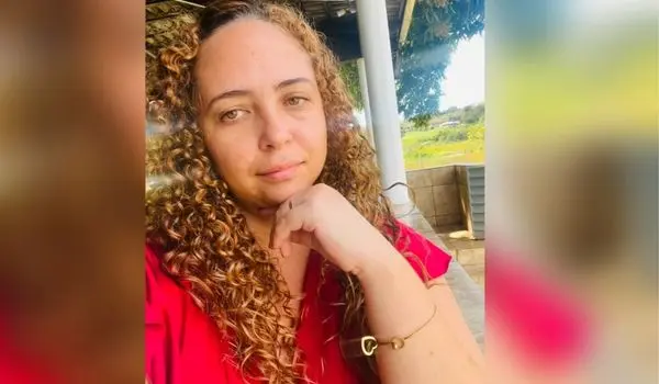 Dayane Alves dos Santos, mulher de 32 anos que foi baleada durante discussão em uma lanchonete de Anápolis