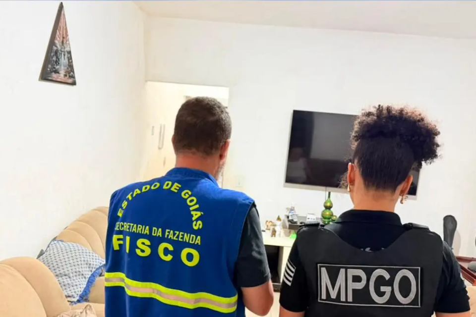 MPGO e o Fisco de Goiás deflagram operação contra quadrilha que sonegava imposto em Goiás (Foto: MPGO)