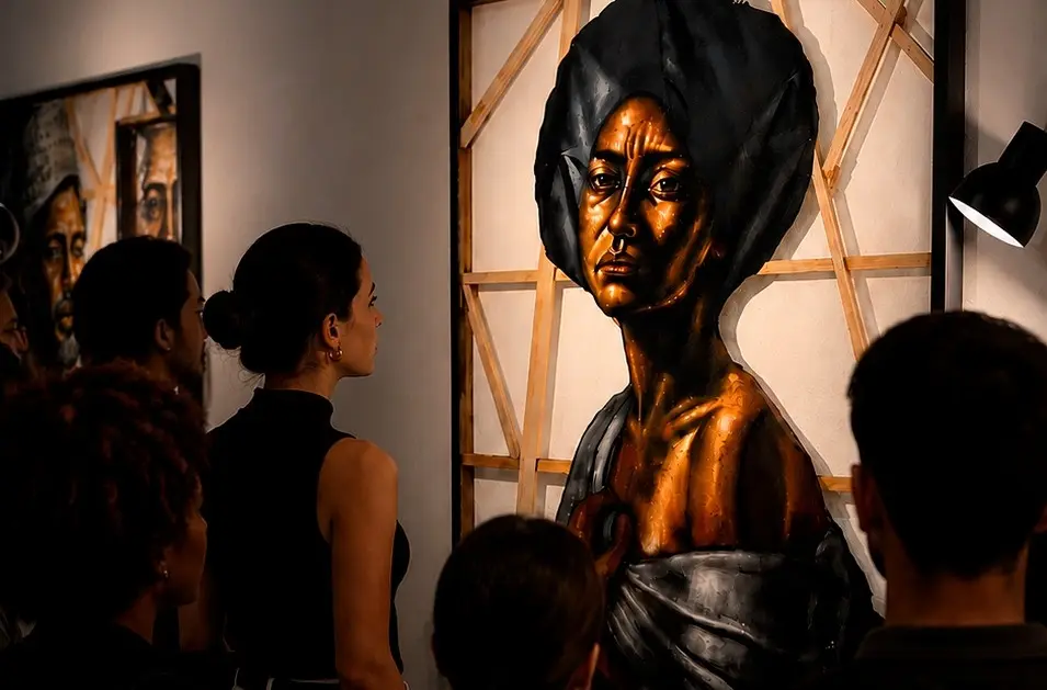 Limiar Galeria de Arte apoiar gratuitamente artistas goianos Rua do Lazer: Centro de Goiânia ganha nova galeria de arte com entrada gratuita