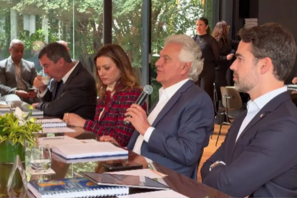 Que horas é a sabatina de Caiado no Jornal Nacional?