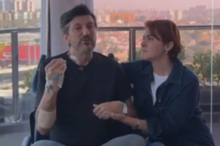 Lito Sousa e a esposa, Mila Seidl