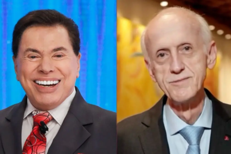 Silvio Santos e José Alves Filho