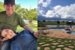 Amado Batista tem fazenda avaliada em R$ 800 milhões; veja fotos Propriedade do sertanejo tem 4 pistas de pouso e sede com 16 quartos