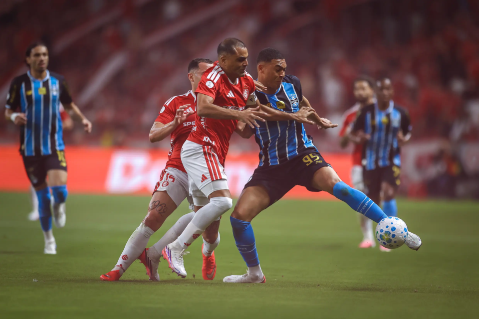 Internacional empata com o Grêmio em 0x0 Foto: Lucas Uebel / Grêmio