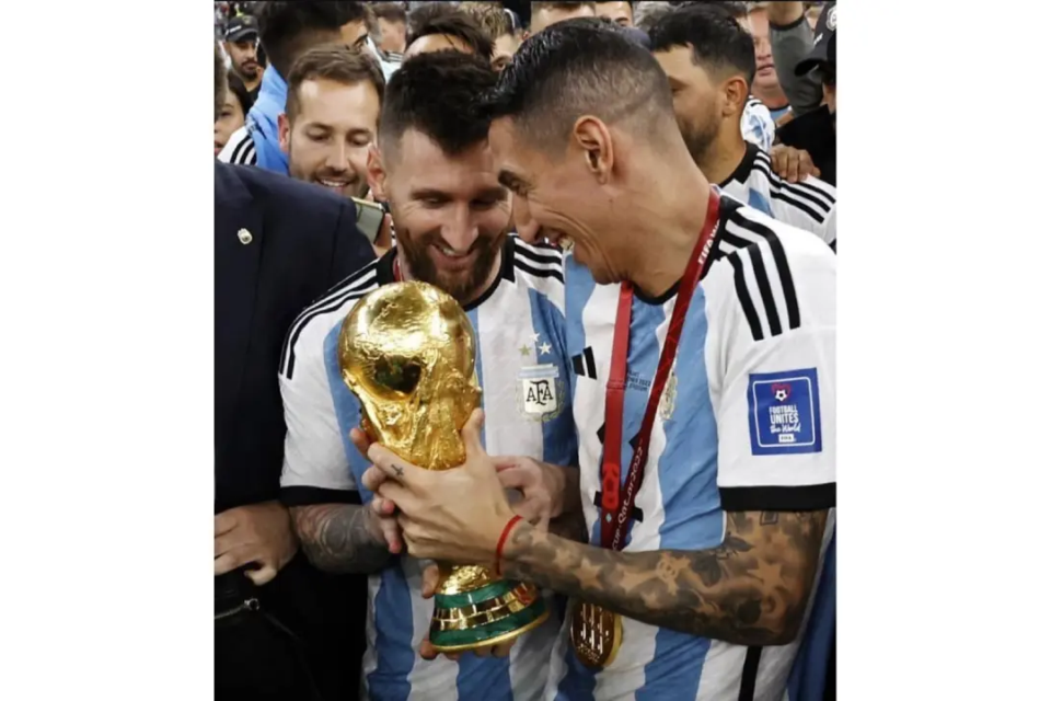 MESSI E DIMARIA