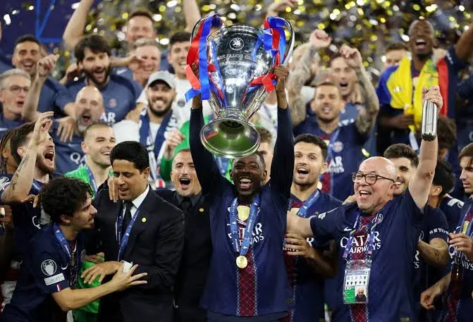 PSG é o atual bicampeão da Champions 