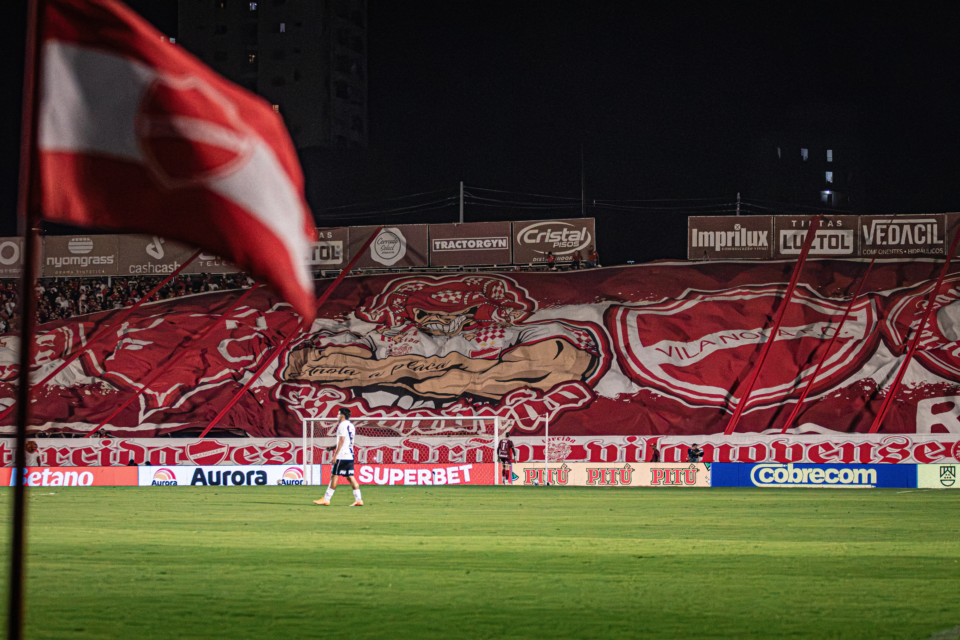 CBF altera data e horário de Vila Nova x Criciúma