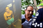 imagem da vítima e do suspeito