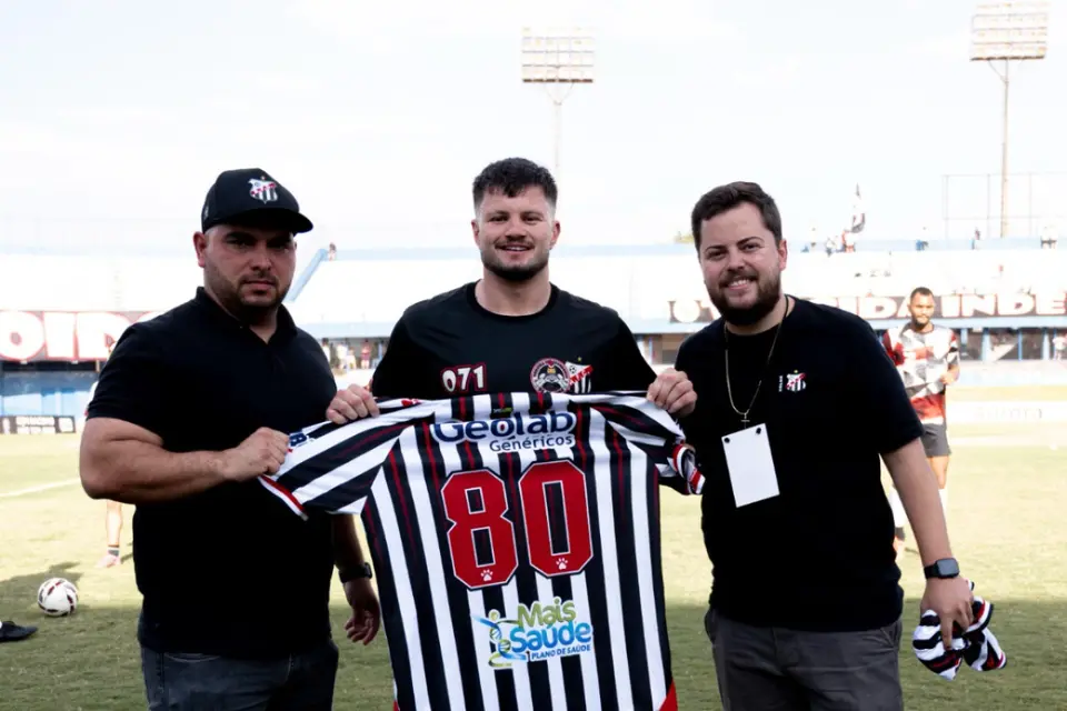 Gonzalo e Matheus Lagoa atingem marcas históricas com Anápolis