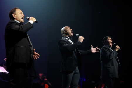 apresentação de Bravo Tenores in Concert