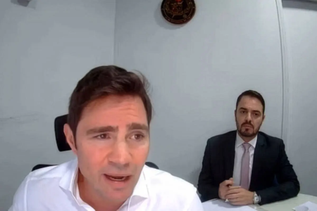 Daniel Vorcaro diz à PF que conversas com servidores do BC foram institucionais Dono do Master mensagens com ex-diretores do Banco Central