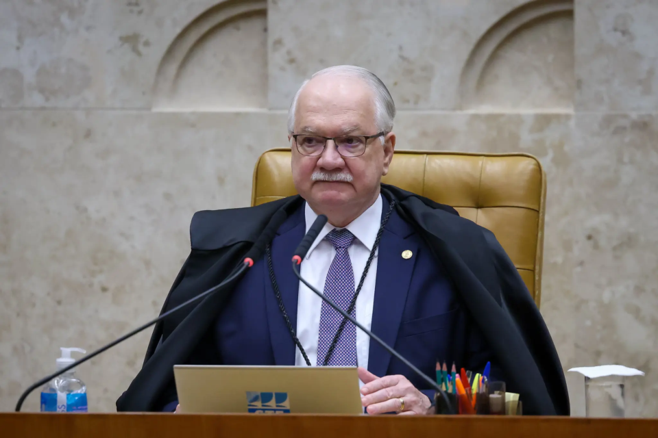 Presidente do STF, ministro Edson Fachin