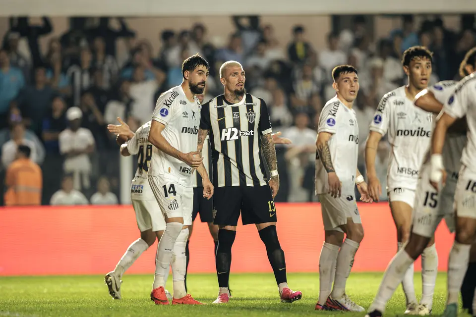 Santos derrota Atlético - detalhe 2