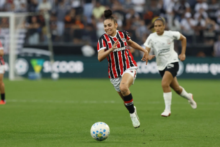 São Paulo vence Corinthians na final do Brasileirão feminino