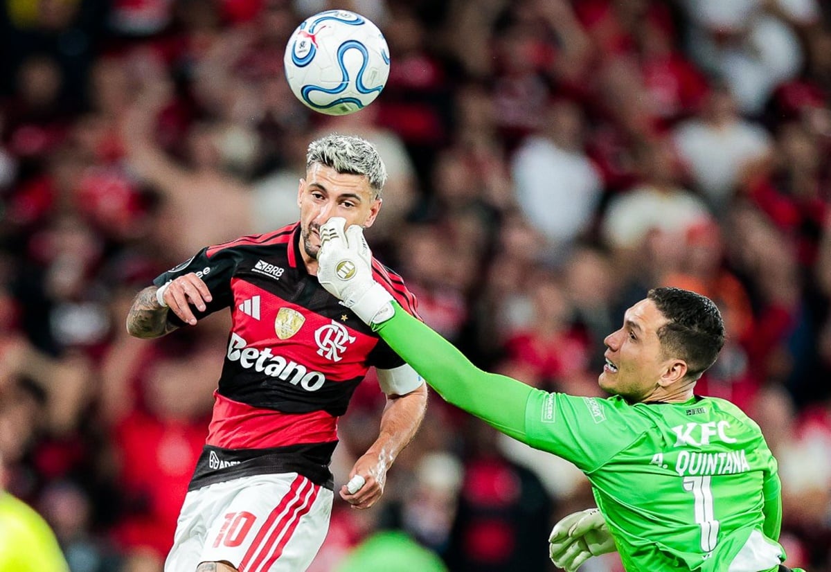 Flamengo leva susto, mas busca empate contra Independiente del Valle e avança na Libertadores