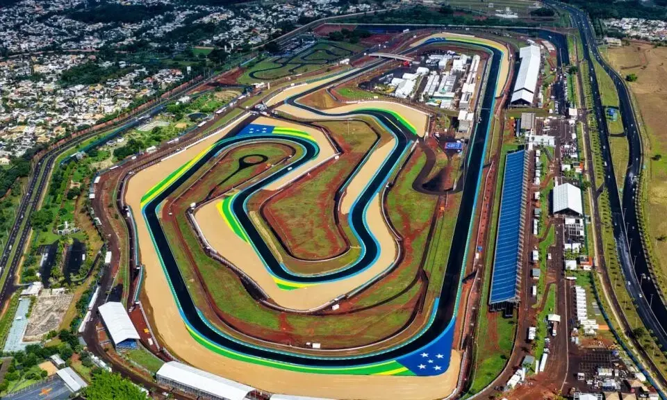Autódromo de Goiânia preparado para Fórmula Indy