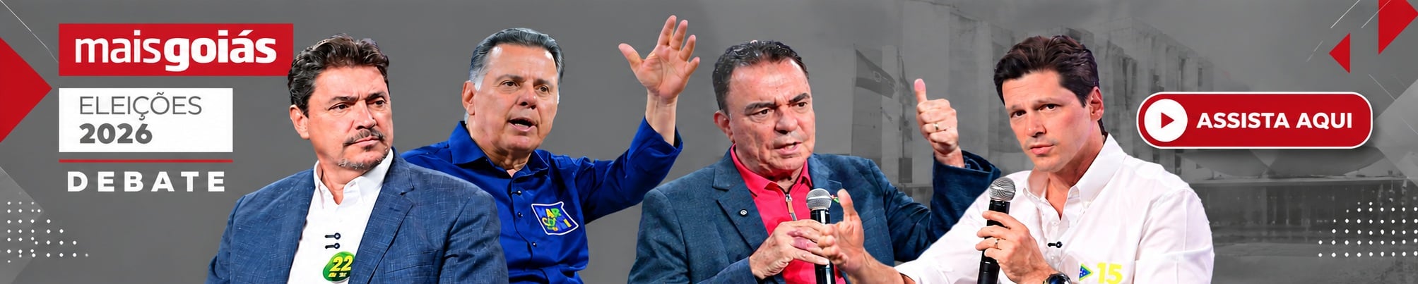 Debate dos Candidatos a Governador de Goiás