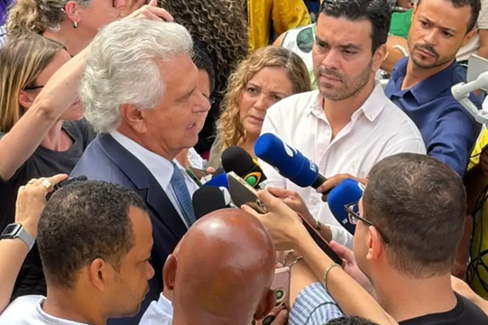 'Goiás é o único estado que pode comemorar independência', diz Caiado ao criticar Lula