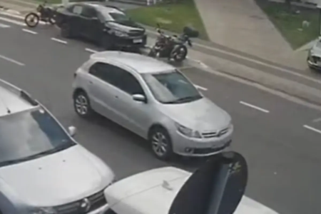 carro prata x gravida
