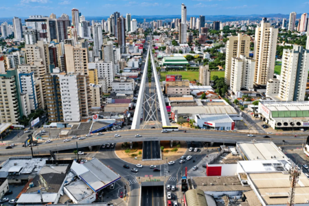 Goiânia deve ter fim de semana com predomínio de tempo seco, calor e baixa umidade, segundo a previsão meteorológica (Foto: Prefeitura de Goiânia)