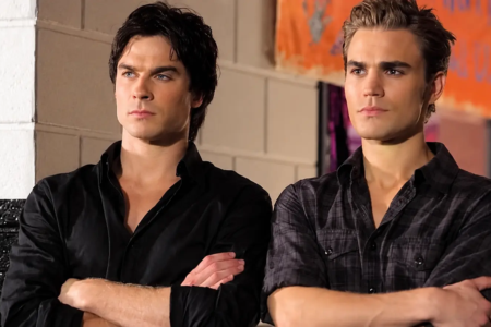 Cena de The Vampire Diaries, série exibida originalmente pela The CW (Foto: Divulgação/The CW)